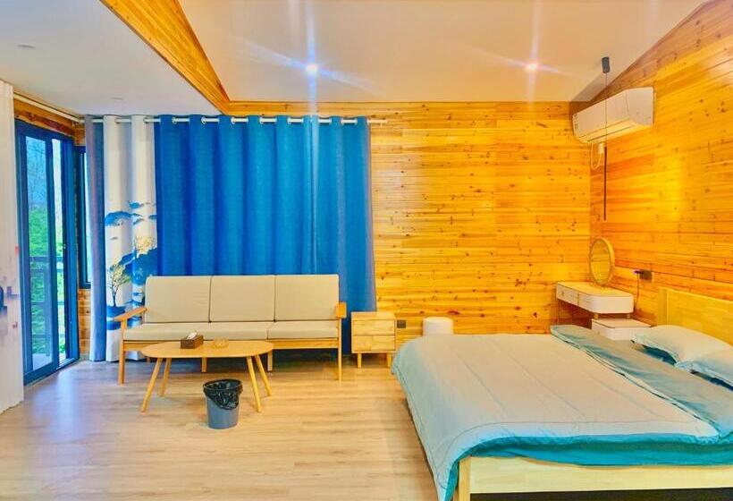 וילת סופריור, חדר שינה 1, Moonlight Inn阳朔石斛园民宿