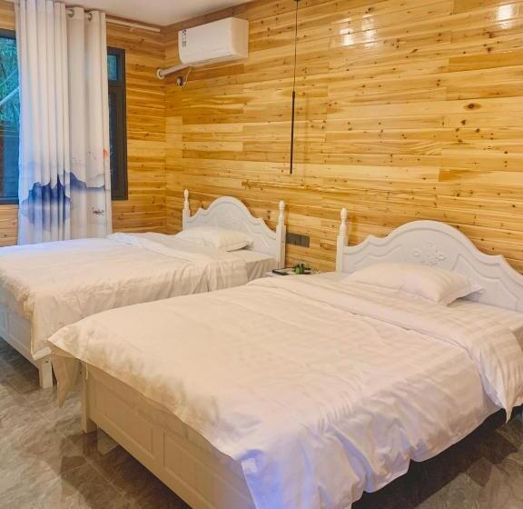 חדר סטנדרט, Moonlight Inn阳朔石斛园民宿