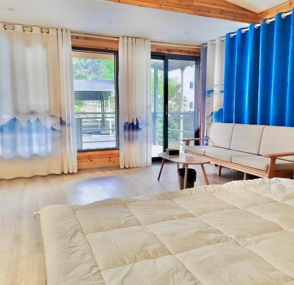 חדר סטנדרט, Moonlight Inn阳朔石斛园民宿