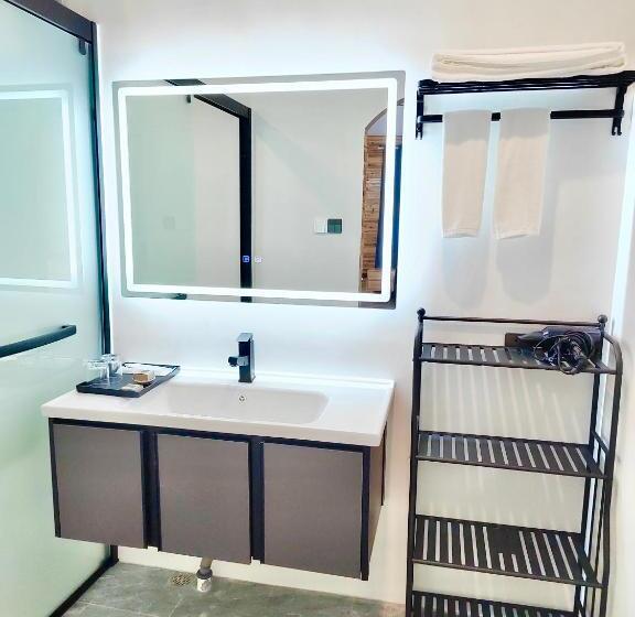 חדר סטנדרט, Moonlight Inn阳朔石斛园民宿