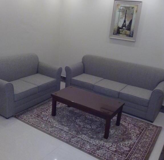 آپارتمان 2 خوابه, شقق برج نوران للشقق المخدومة