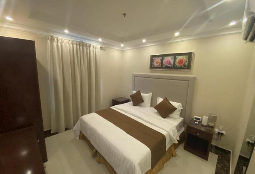 آپارتمان 1 خوابه, شقق برج نوران للشقق المخدومة