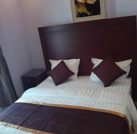 آپارتمان 1 خوابه, شقق برج نوران للشقق المخدومة