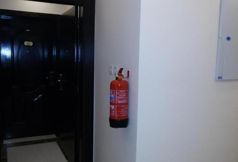 آپارتمان 1 خوابه, شقق برج نوران للشقق المخدومة