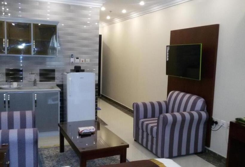 اتاق استاندارد, شقق برج نوران للشقق المخدومة