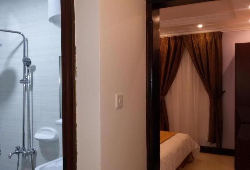 اتاق استاندارد, شقق برج نوران للشقق المخدومة