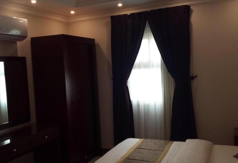 اتاق استاندارد, شقق برج نوران للشقق المخدومة