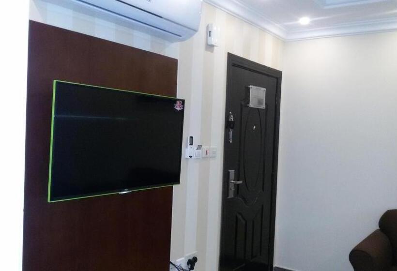 آپارتمان 2 خوابه, شقق برج نوران للشقق المخدومة