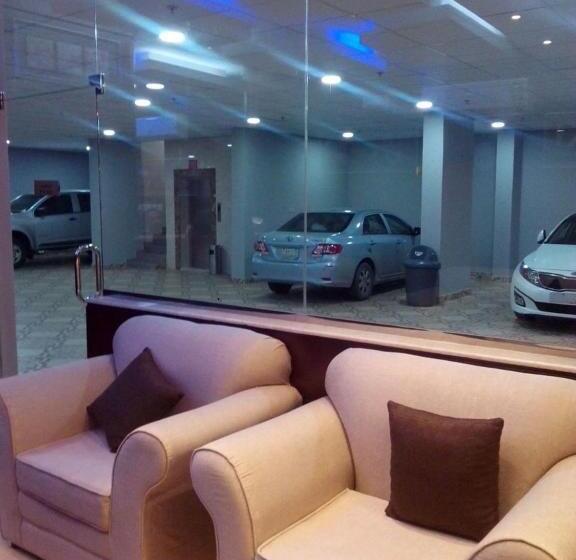 آپارتمان 2 خوابه, شقق برج نوران للشقق المخدومة