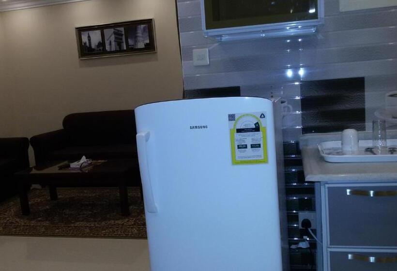 آپارتمان 2 خوابه, شقق برج نوران للشقق المخدومة