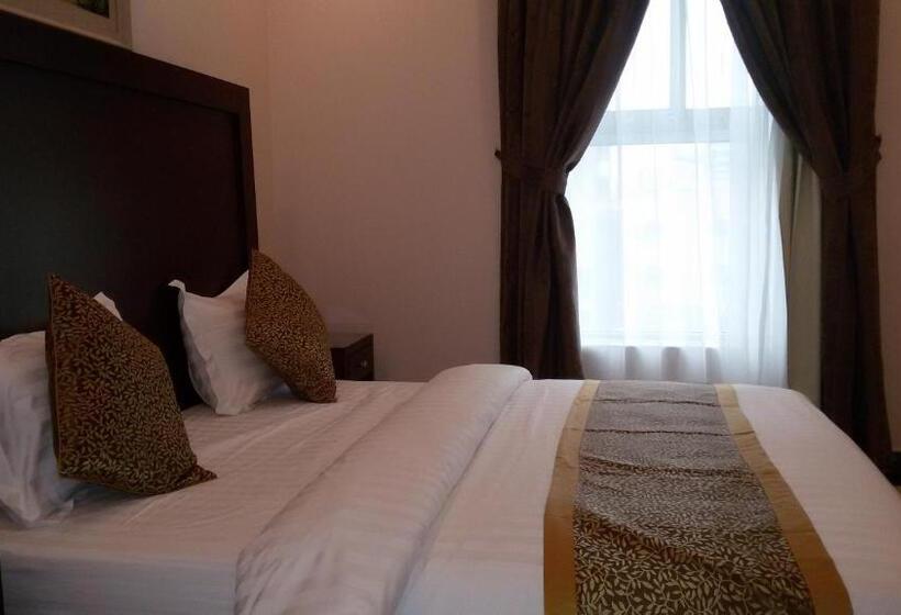 آپارتمان 1 خوابه, شقق برج نوران للشقق المخدومة