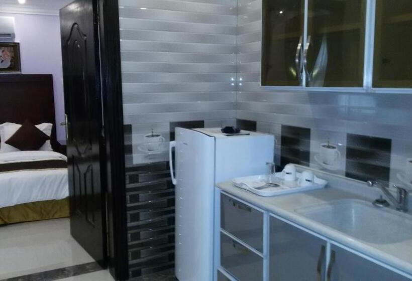 آپارتمان 1 خوابه, شقق برج نوران للشقق المخدومة