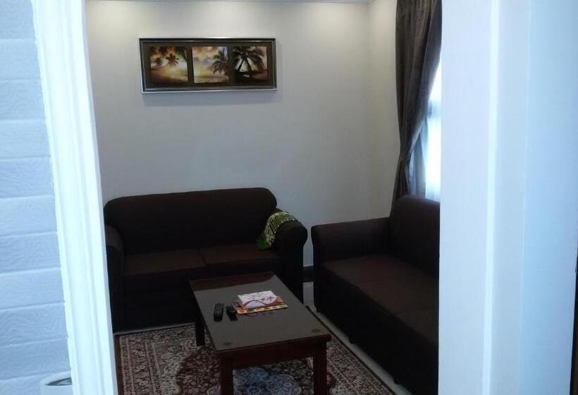 آپارتمان 1 خوابه, شقق برج نوران للشقق المخدومة