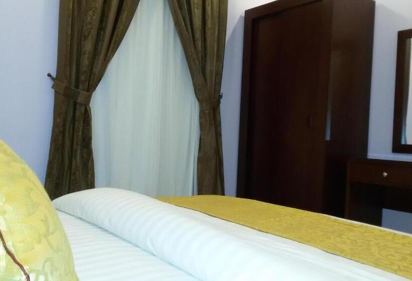 آپارتمان 1 خوابه, شقق برج نوران للشقق المخدومة