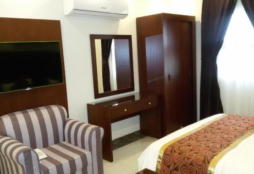 اتاق استاندارد, شقق برج نوران للشقق المخدومة