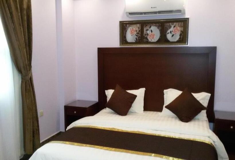 آپارتمان 2 خوابه, شقق برج نوران للشقق المخدومة