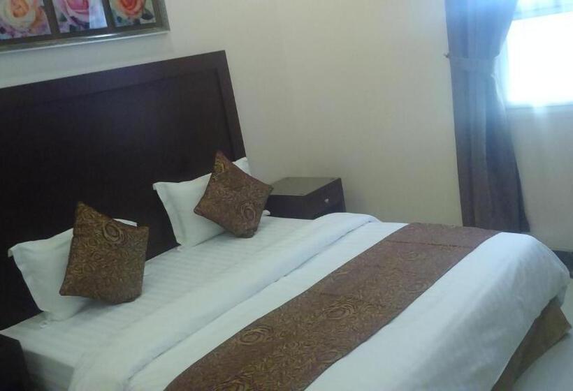 آپارتمان 2 خوابه, شقق برج نوران للشقق المخدومة