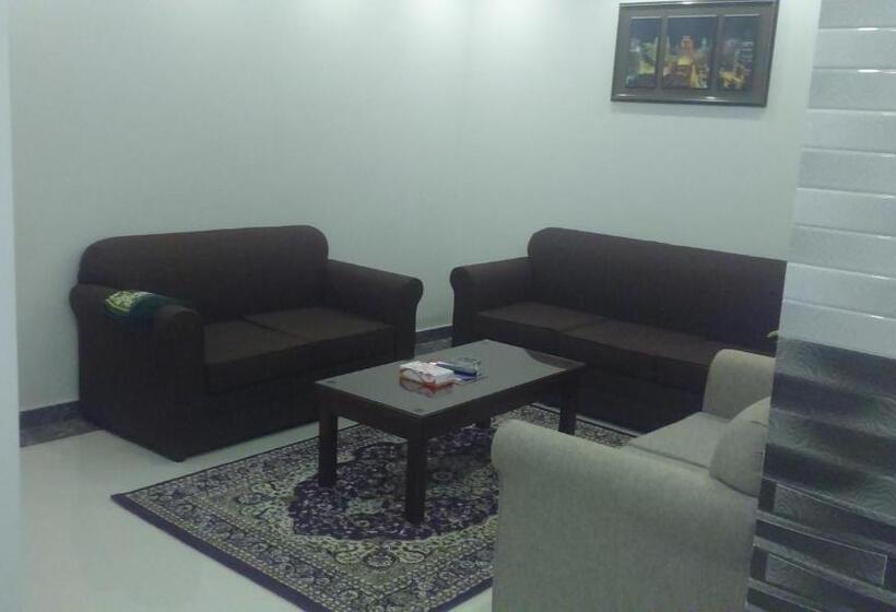 آپارتمان 2 خوابه, شقق برج نوران للشقق المخدومة