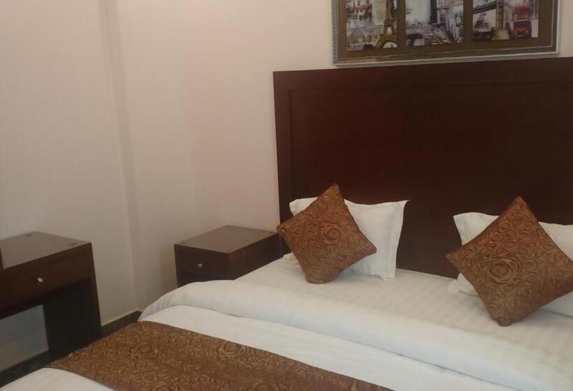 آپارتمان 2 خوابه, شقق برج نوران للشقق المخدومة