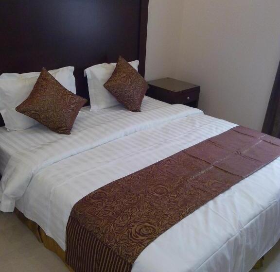 آپارتمان 1 خوابه, شقق برج نوران للشقق المخدومة