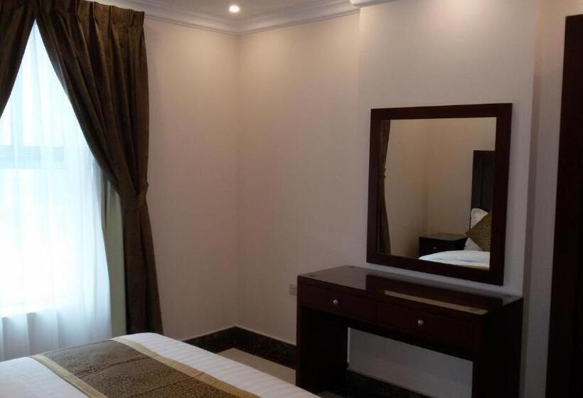 آپارتمان 1 خوابه, شقق برج نوران للشقق المخدومة