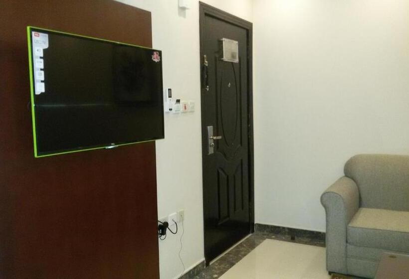 آپارتمان 1 خوابه, شقق برج نوران للشقق المخدومة