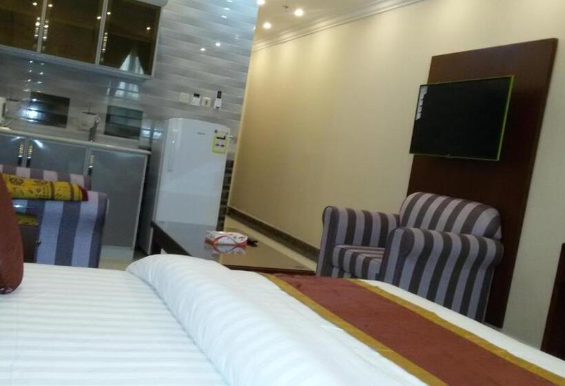 اتاق استاندارد, شقق برج نوران للشقق المخدومة