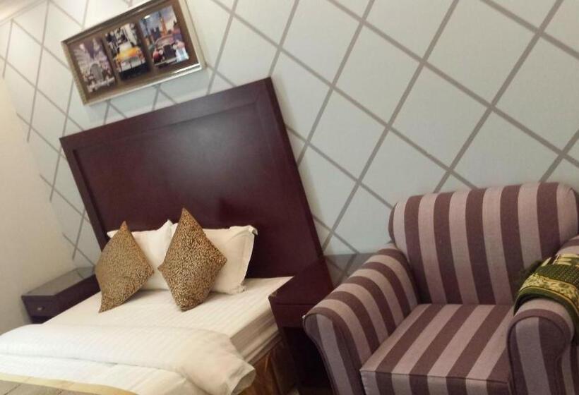 اتاق استاندارد, شقق برج نوران للشقق المخدومة