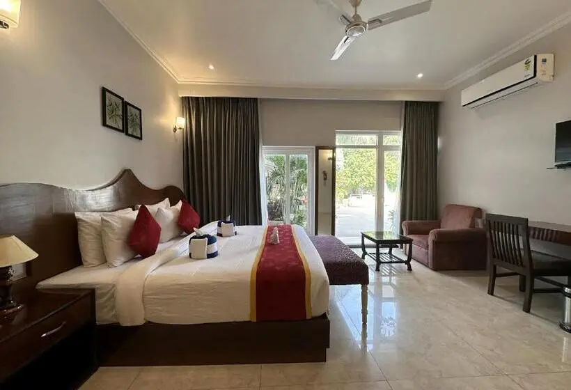 Deluxe-huone, A S Hotels