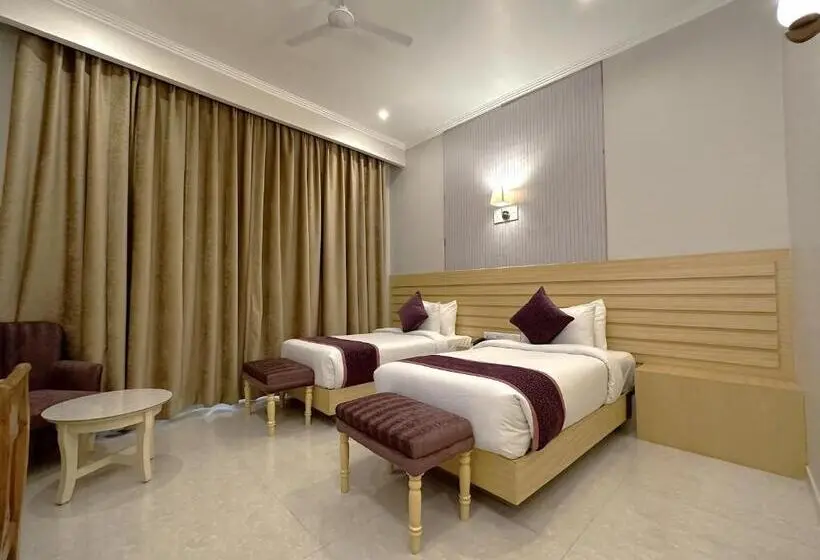 Deluxe-huone, A S Hotels