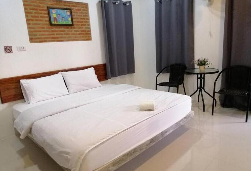 스탠다드 룸 킹사이즈 침대, เพ็ญวิวรีสอร์ท Phenview Resort