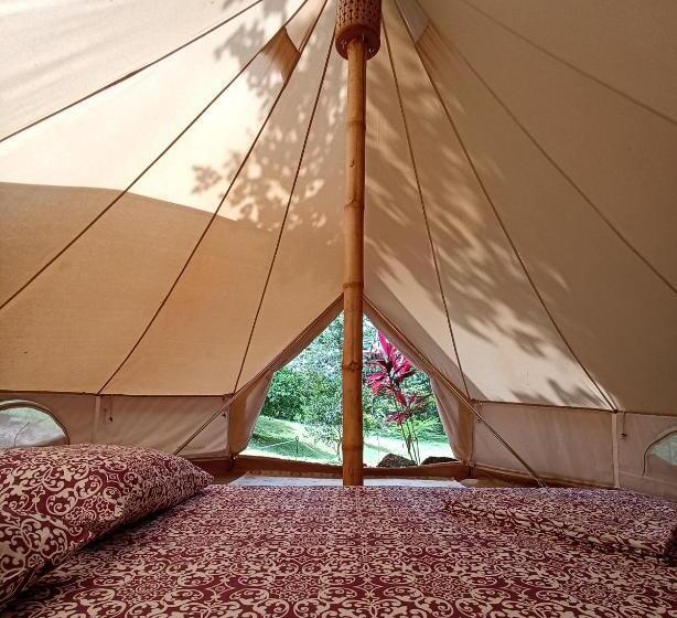 غرفة ديلوكس مطلّة علي البحر, Alouatta Playa Coyote