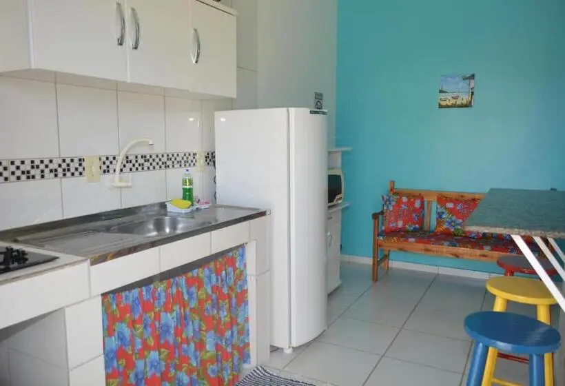 １ベッドルームアパートメント, Florianópolis Pousada Moçambeach