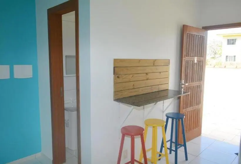 １ベッドルームアパートメント, Florianópolis Pousada Moçambeach
