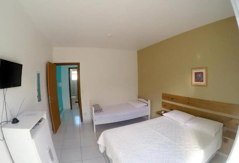 １ベッドルームアパートメント, Florianópolis Pousada Moçambeach