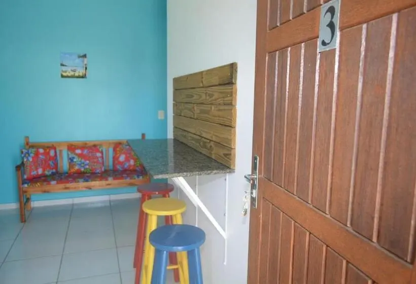 １ベッドルームアパートメント, Florianópolis Pousada Moçambeach