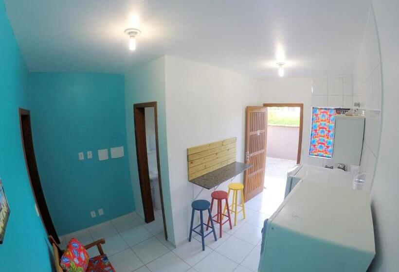 شقة غرفة واحدة, Florianópolis Pousada Moçambeach