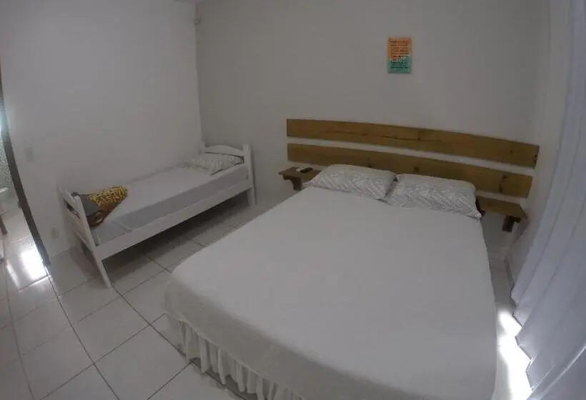 ２ベッドルームアパートメント, Florianópolis Pousada Moçambeach