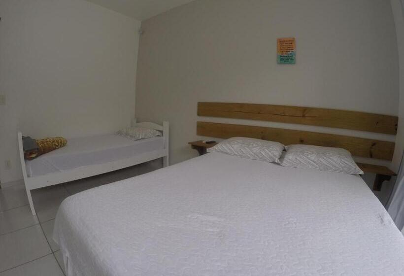 شقة غرفتين, Florianópolis Pousada Moçambeach