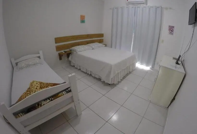 ２ベッドルームアパートメント, Florianópolis Pousada Moçambeach