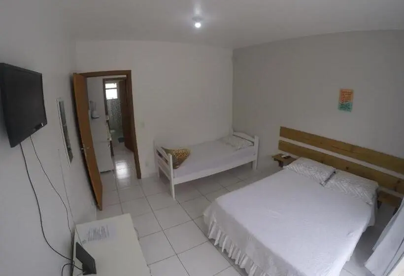 ２ベッドルームアパートメント, Florianópolis Pousada Moçambeach