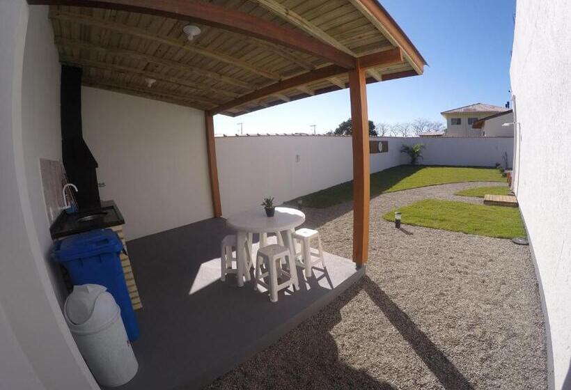 شقة غرفتين, Florianópolis Pousada Moçambeach