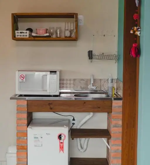 Deluxe Kolmen Hengen Huone, Pousada Canto Do Rosa