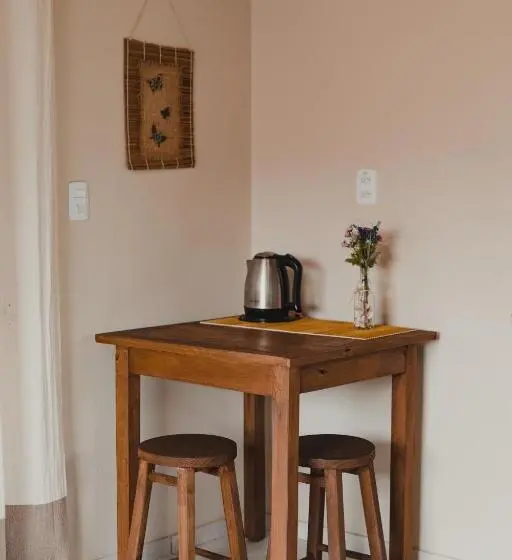 Deluxe Kolmen Hengen Huone, Pousada Canto Do Rosa