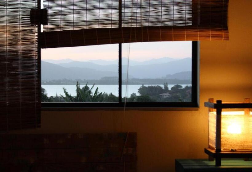 Standard studio with lake view, Pousada Canto Do Rosa