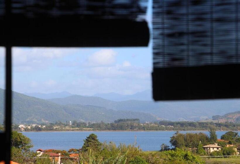 Standard studio with lake view, Pousada Canto Do Rosa