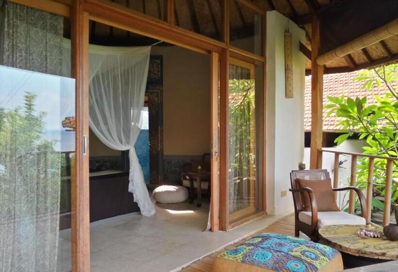 בקתה סטנדרטית עם נוף לים, Balila Beach Resort