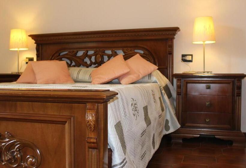 חדר סטנדרט עם מיטת קינג, B&b Drusilla Garden