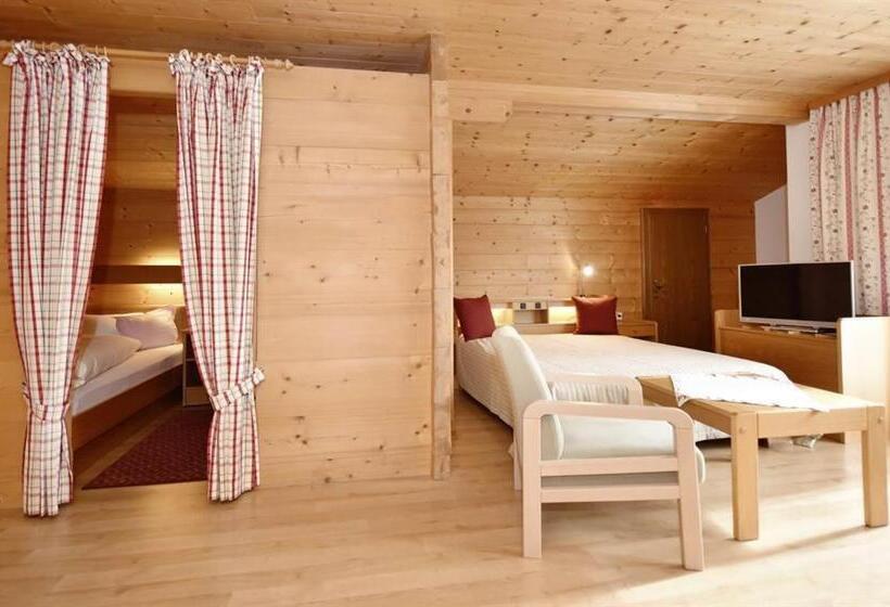 침실 1개 아파트, Berghof Gundalatsch