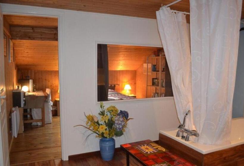 Номер Стандарт с Гидромассажем, Chambre D Hôtes Le Moulin